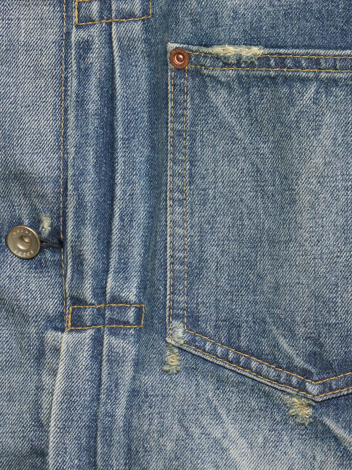 SACAI Beyondexx Denim Jacket Sacai