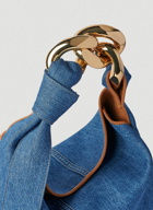 JW Anderson - Chain Hobo Shoulder Bag in Blue