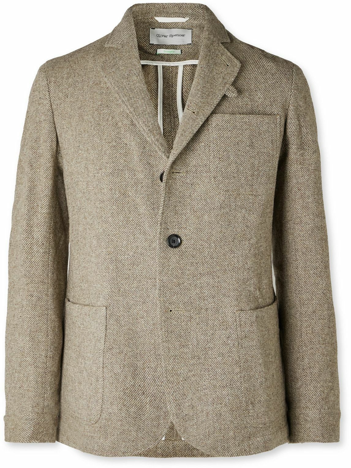 Oliver Spencer - Solms Wool Blazer - Neutrals