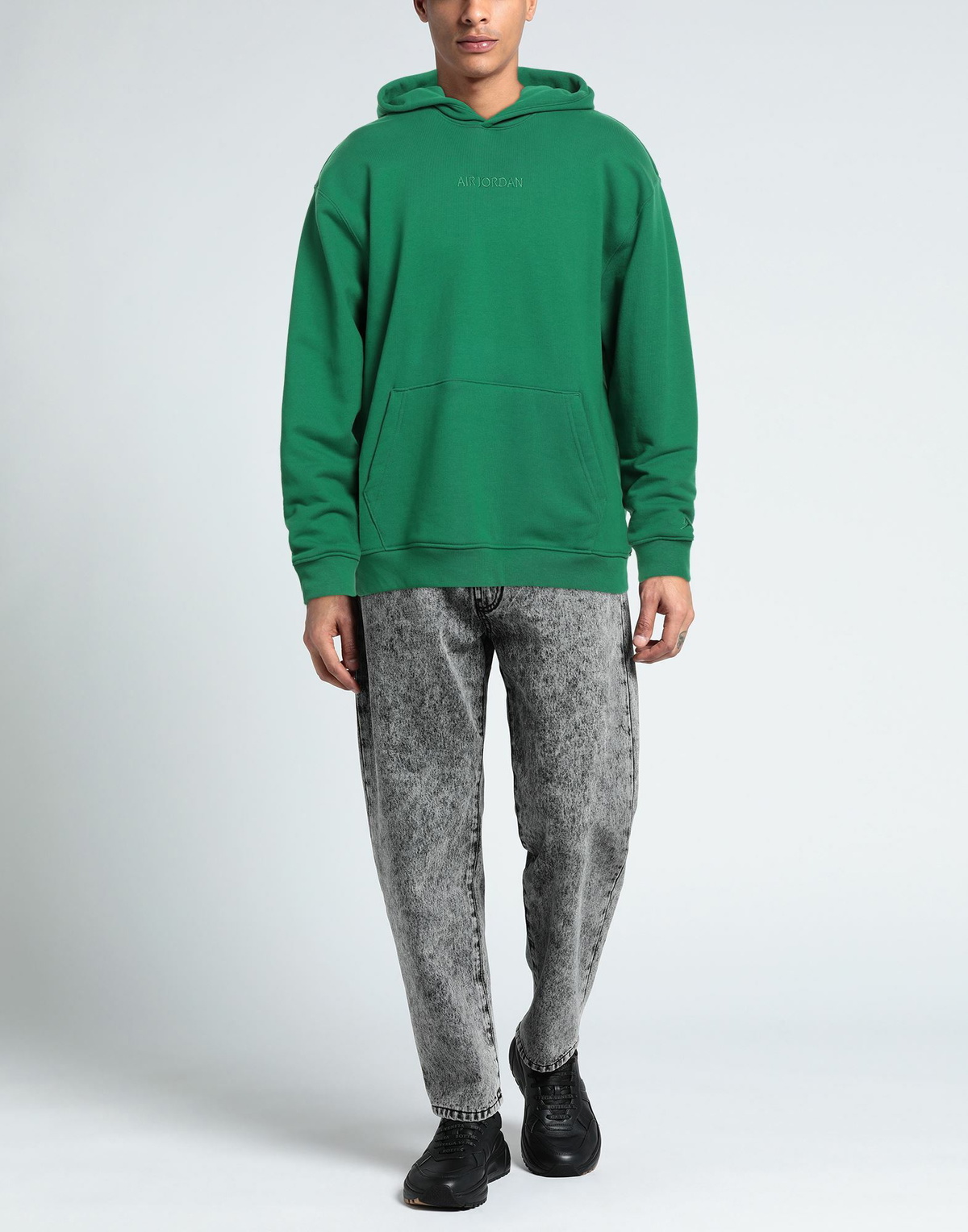 Jordan Mens Sweatshirt in Green