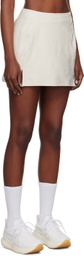 Outdoor Voices Off-White Warmup 2.5 Skirt