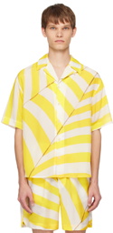 EYTYS Yellow & White Alonzo Shirt