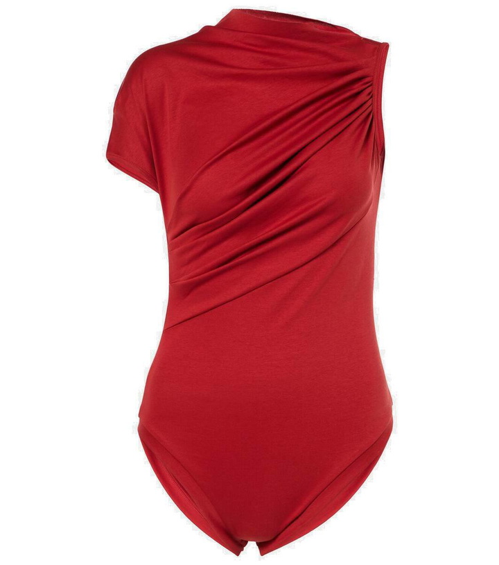 Photo: Didu Gathered cotton jersey bodysuit