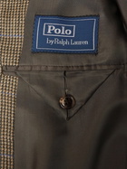 Polo Ralph Lauren - Checked Linen and Silk-Blend Tweed Blazer - Green