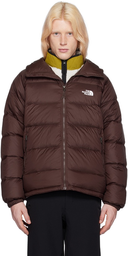 Photo: The North Face Brown Hydrenalite Down Jacket