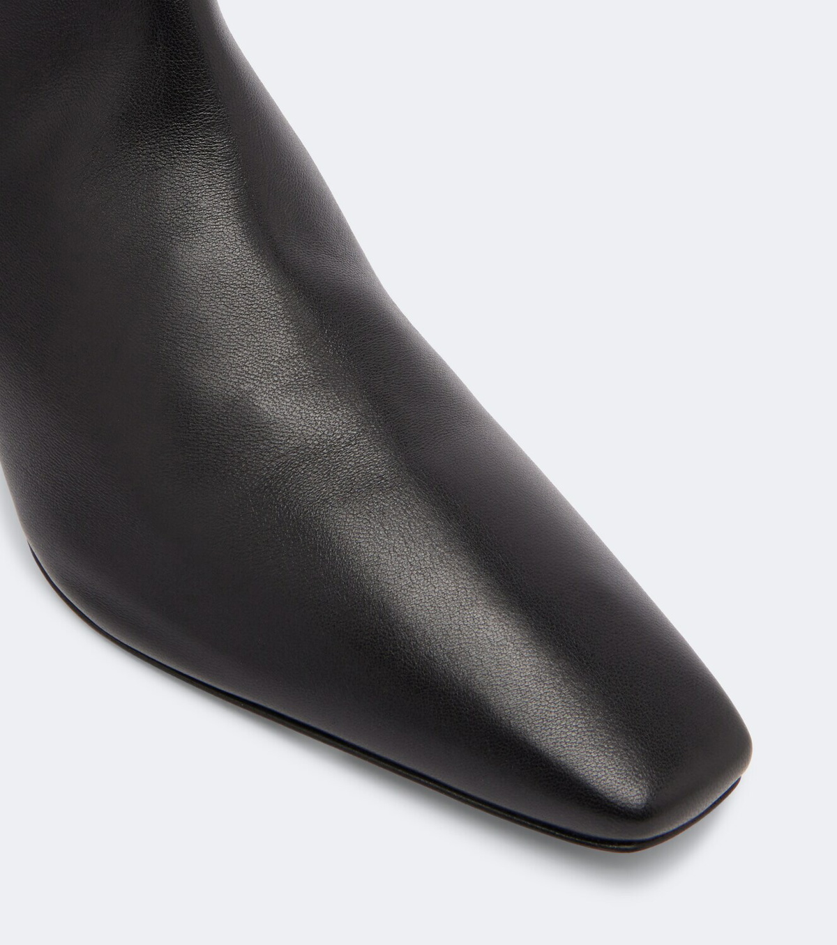 Toteme Leather ankle boots