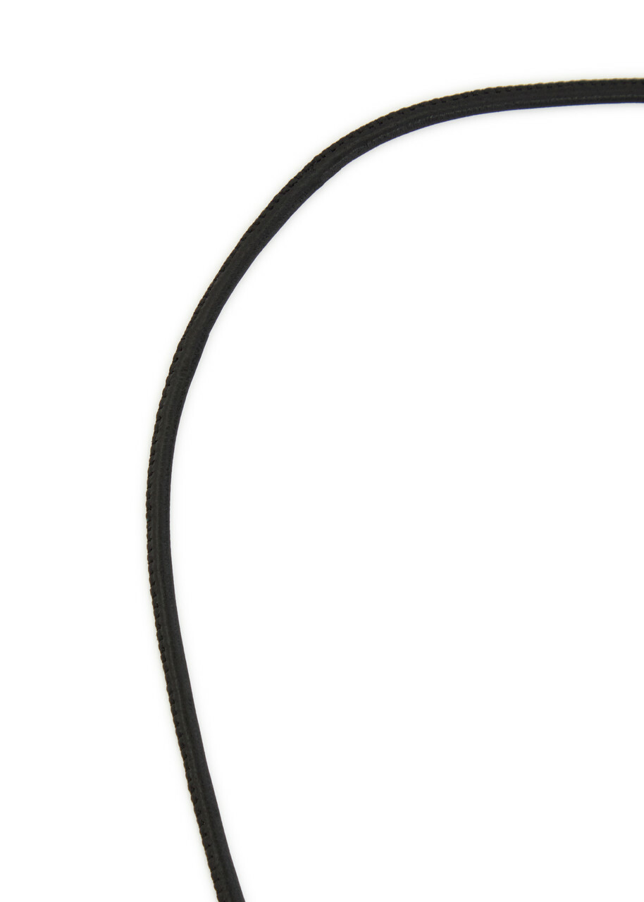 Lemaire Snake Bolo Tie Nappa Necklace - Gold - One Size