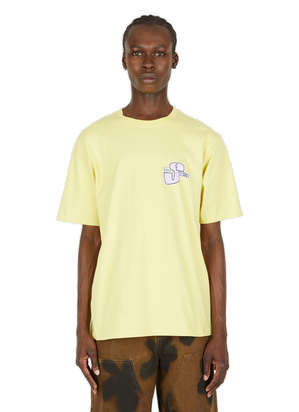 Photo: Stussy Phat T-Shirt in Yellow
