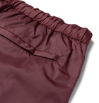 Acne Studios - Warrick Mid-Length Swim Shorts - Burgundy