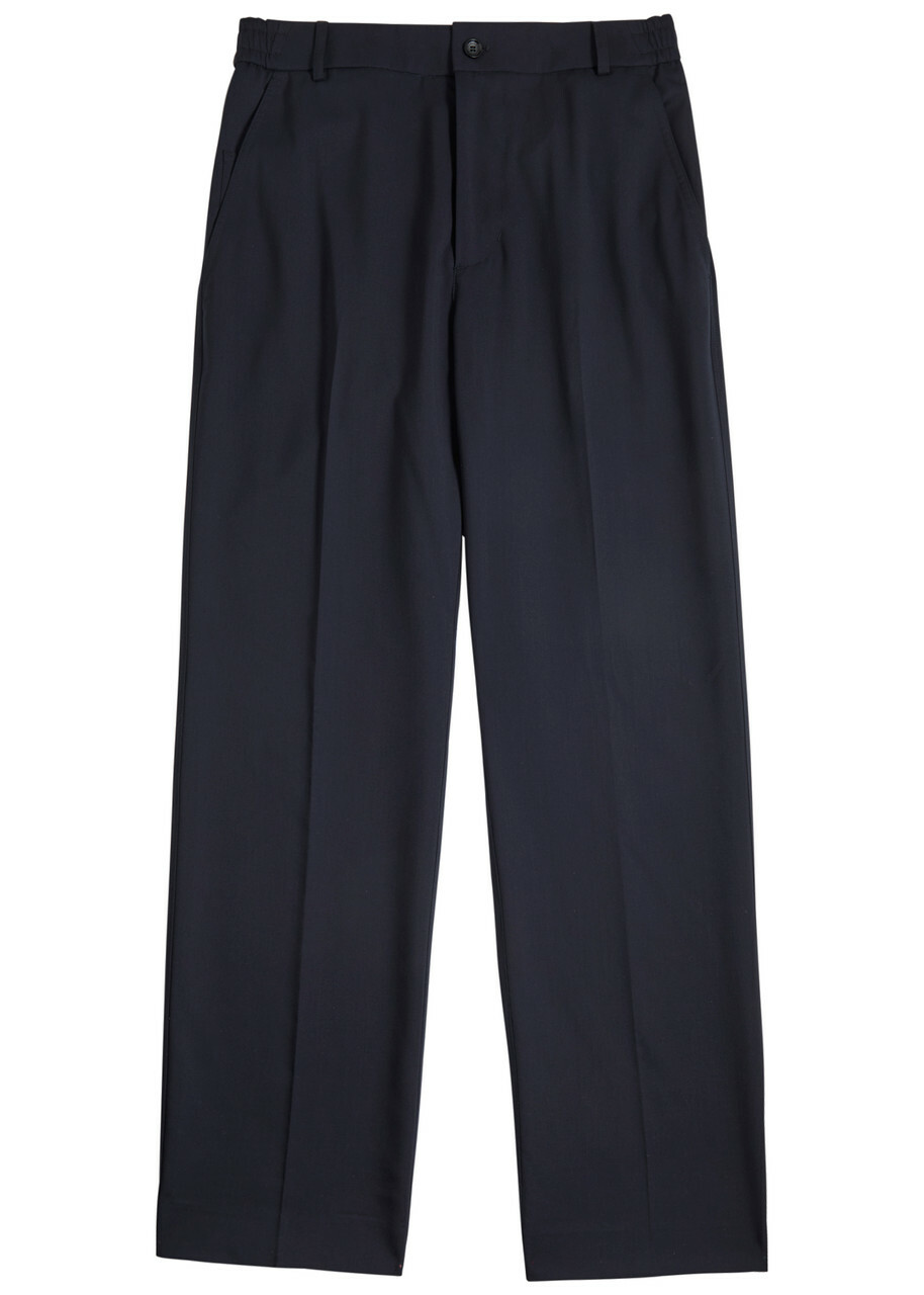Moncler - Straight-Leg Logo-Appliquéd Jeans - Blue Moncler