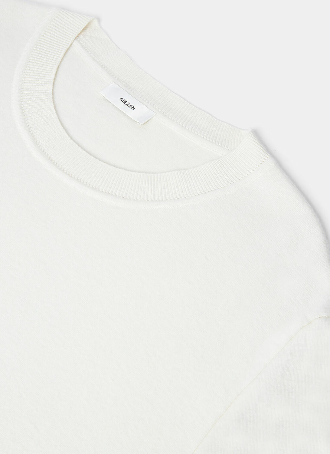 Aiezen Silk and Cashmere-Blend Fine-Knit T-Shirt