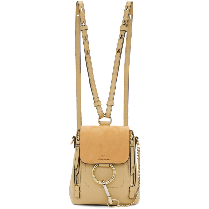 Mini faye backpack clearance chloe