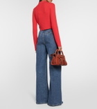 Chloé Rib-knit wool cardigan