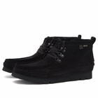 DAIWA Men's Pier39 x Clarks Originals Wallabee Angler in Black