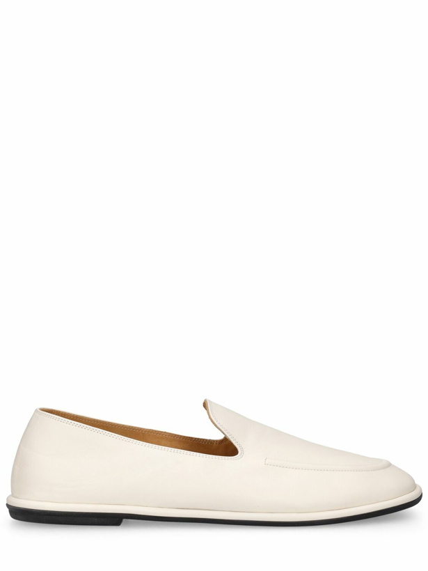 Photo: THE ROW - Canal Leather Loafers