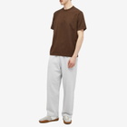 Lady White Co. Men's Heavyweight Rugby T-Shirt in Field Brown