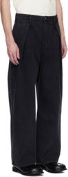 ADER error Black Sig; TRS Tag 02 Jeans