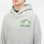 Billionaire Boys Club Men's Duck Varsity Embroidered Hoodie in Heather Grey