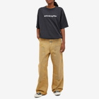 A Bathing Ape Women's Overdye Work Pants in Orange