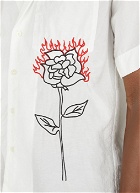 Aldebaran Short Sleeve Shirt in White