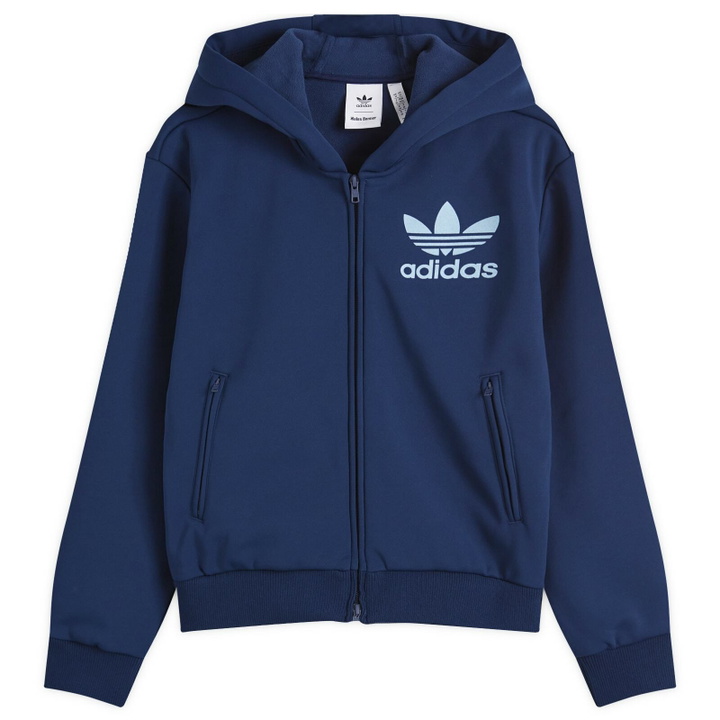 Photo: Adidas x Wales Bonner Track Hoodie in Collegiate Navy