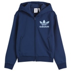 Adidas x Wales Bonner Track Hoodie in Collegiate Navy