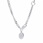 P.A.M. Men's Fangz Necklace in Silver
