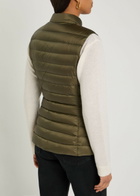 Moncler Igens Padded Shell Gilet Khaki