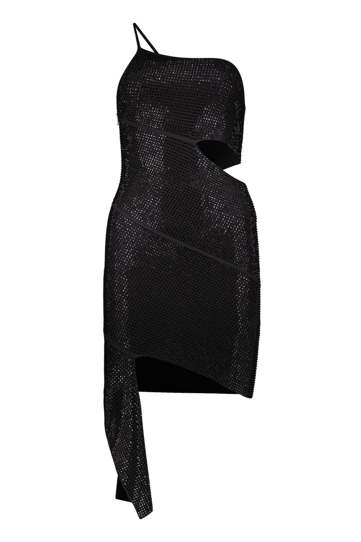 ワンピース ANDREADAMO SCULPTING JERSEY MINI DRESS (PS25191300 MASAI) Andreadãmo Sculpting jersey mini dress | The Fashion Square