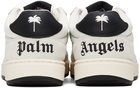 Palm Angels White & Black University Sneakers