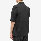 Maharishi Men's Advisors Short Sleeve Shirt in Black