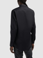 DSQUARED2 - Stretch Cotton Poplin Shirt W/logo