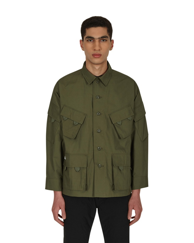 Photo: Wtaps Modular Ripstop Overshirt Olive