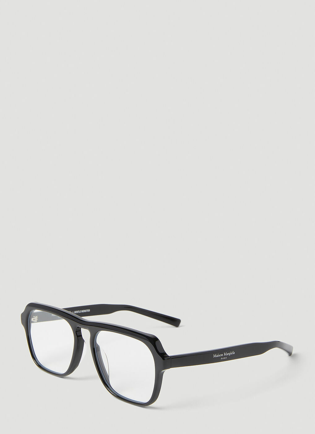 Gentle Monster - x Maison Margiela MM011 Glasses in Black Gentle