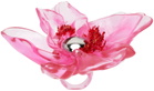 La Manso Pink & Silver Tetier Bijoux Edition Tempus Rosita Ring