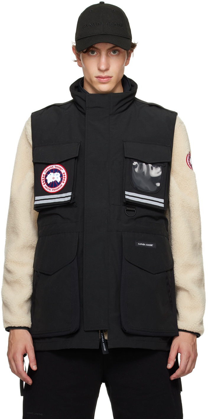 Canada Goose Black Journey Vest