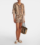 Loewe Paula's Ibiza printed terry hoodie