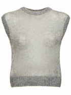 BRUNELLO CUCINELLI - Embellished Mohair Blend Vest