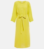 Velvet - Christelle cotton kaftan midi dress