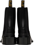 Dr. Martens Black Maybole Square Toe Chelsea Boots