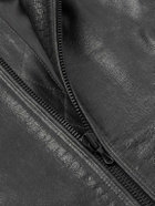 Rag & Bone - Manston Distressed Leather Jacket - Black