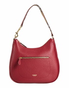 Burberry Womens Handbag in Tomato red