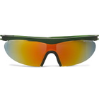 DISTRICT VISION - Koharu Polycarbonate and Titanium Sunglasses - Green