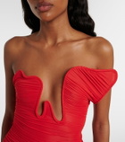 Christopher Esber Salacia ruched minidress