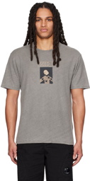 C.P. Company Gray Graphic T-Shirt