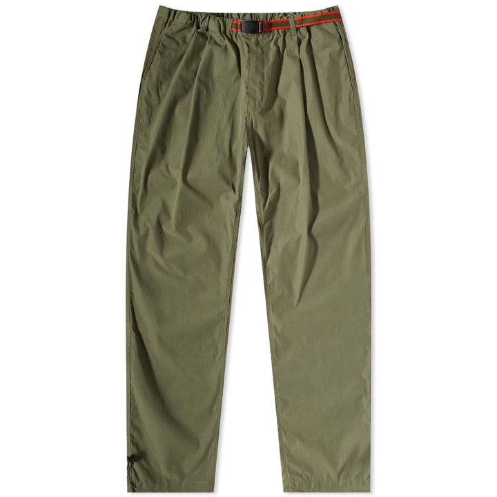 Photo: Gramicci x F/CE Loose Tapered Pant in Olive