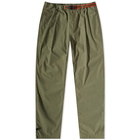 Gramicci x F/CE Loose Tapered Pant in Olive