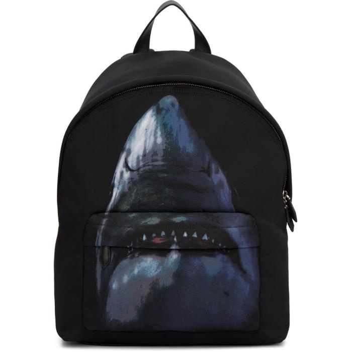 Photo: Givenchy Black Shark Urban Backpack