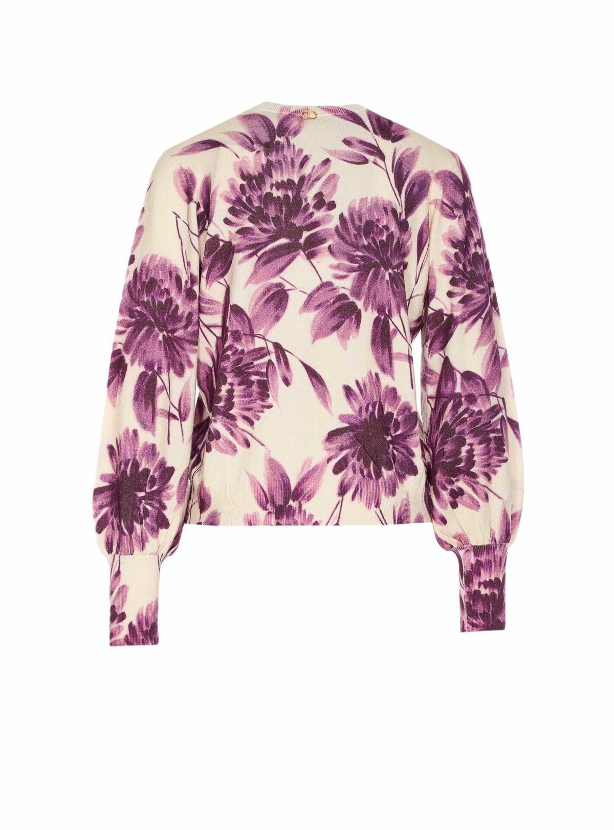 TwinSet Floral Sweater
