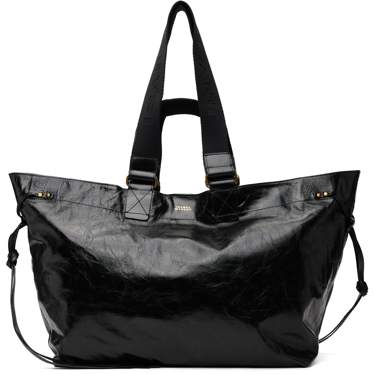 Isabel Marant Black Wardy Tote